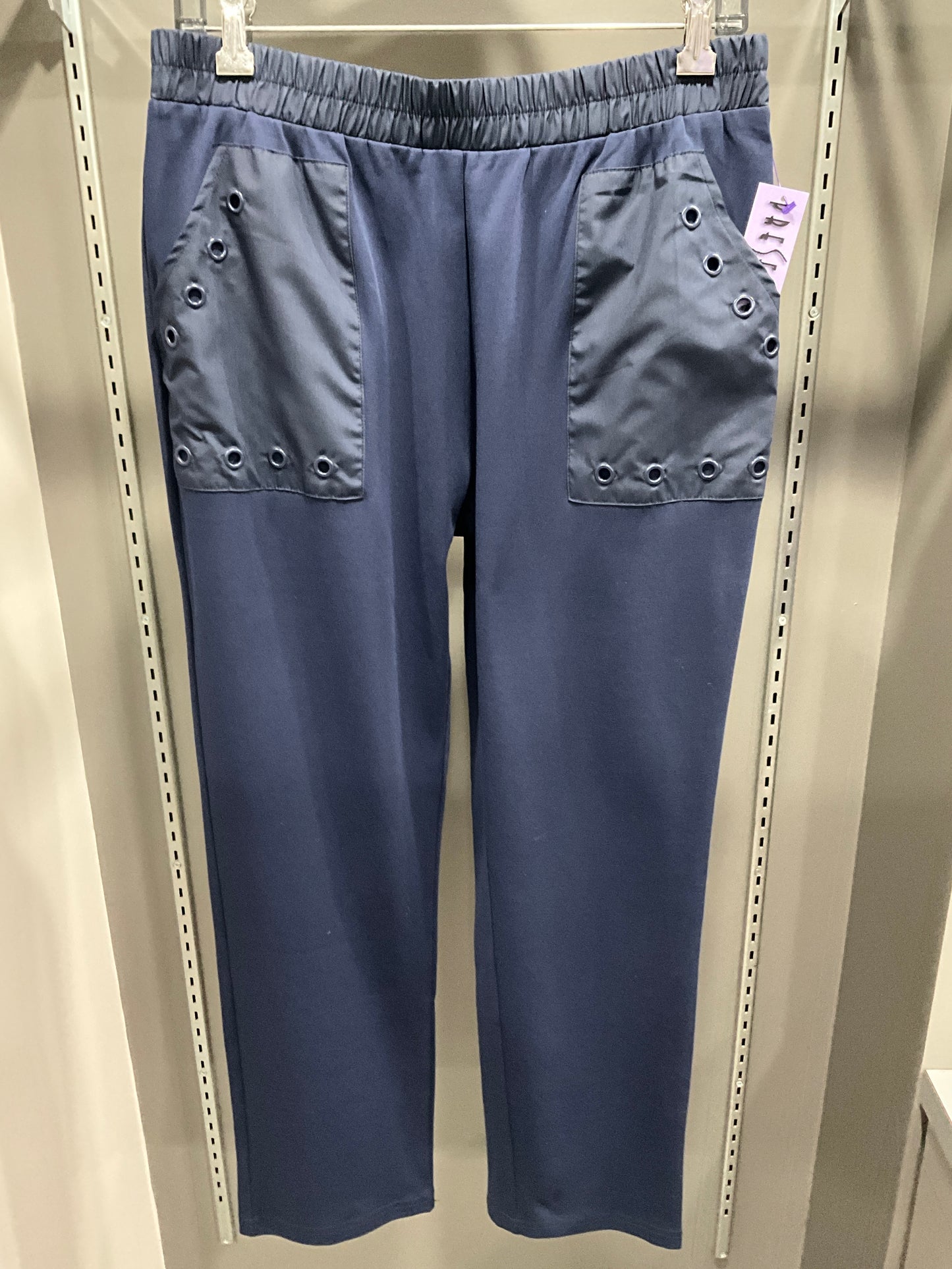 GROMMET SPORTY PANT