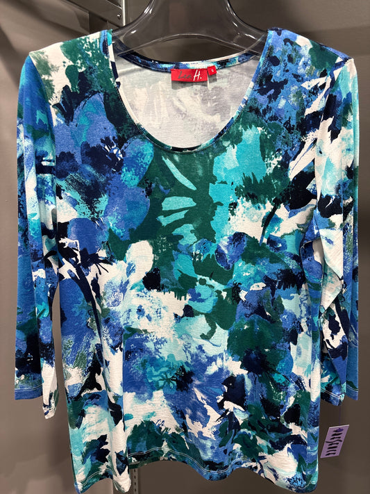 BLUE GARDEN TOP