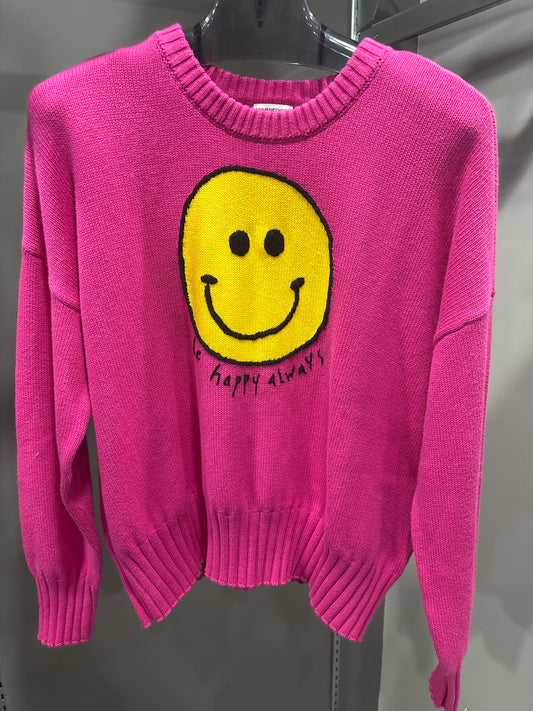 BE HAPPY ALWAYS SWEATER