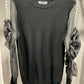 ROSE DETAIL SWEATER