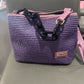 PURPLE ITALIAN HANDBAG