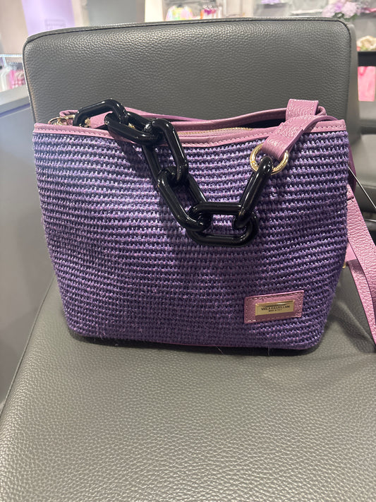 PURPLE ITALIAN HANDBAG