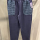 TWEED POCKET SCUBA PANT