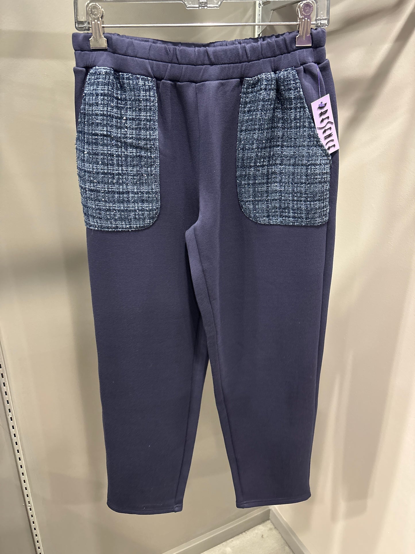 TWEED POCKET SCUBA PANT