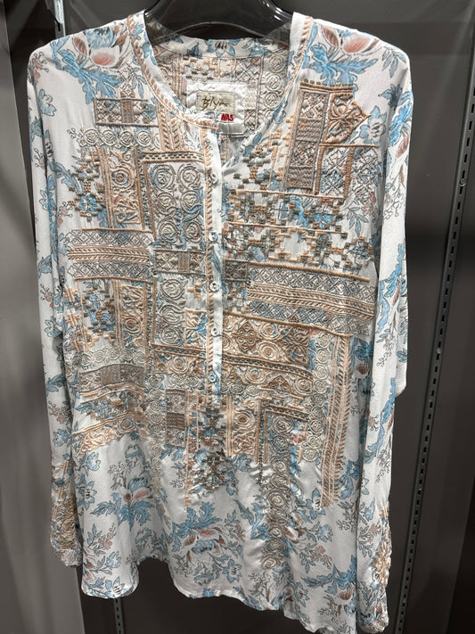 SILK RESORT TOP