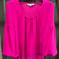 FLUFF SLEEVE BARBIE TOP