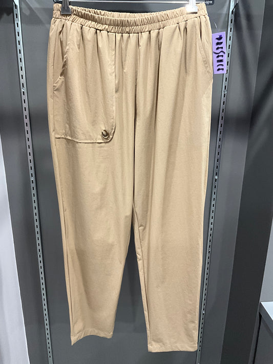 WIND BREAKER BUTTON PANT