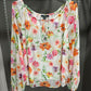 SPRING FLORAL BLOUSE