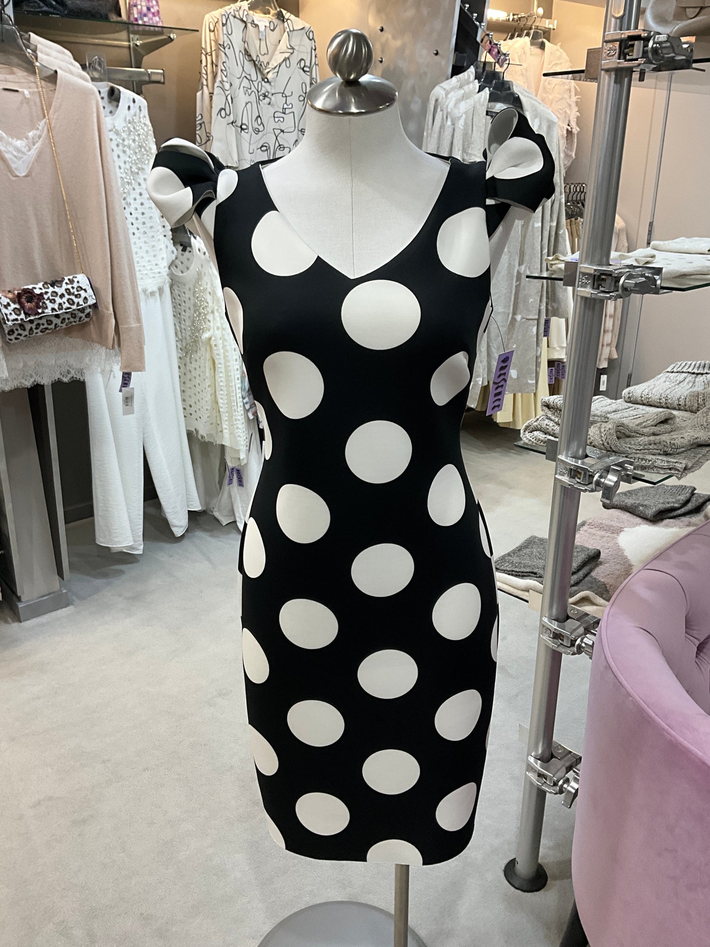 POLKA DOT DRESS