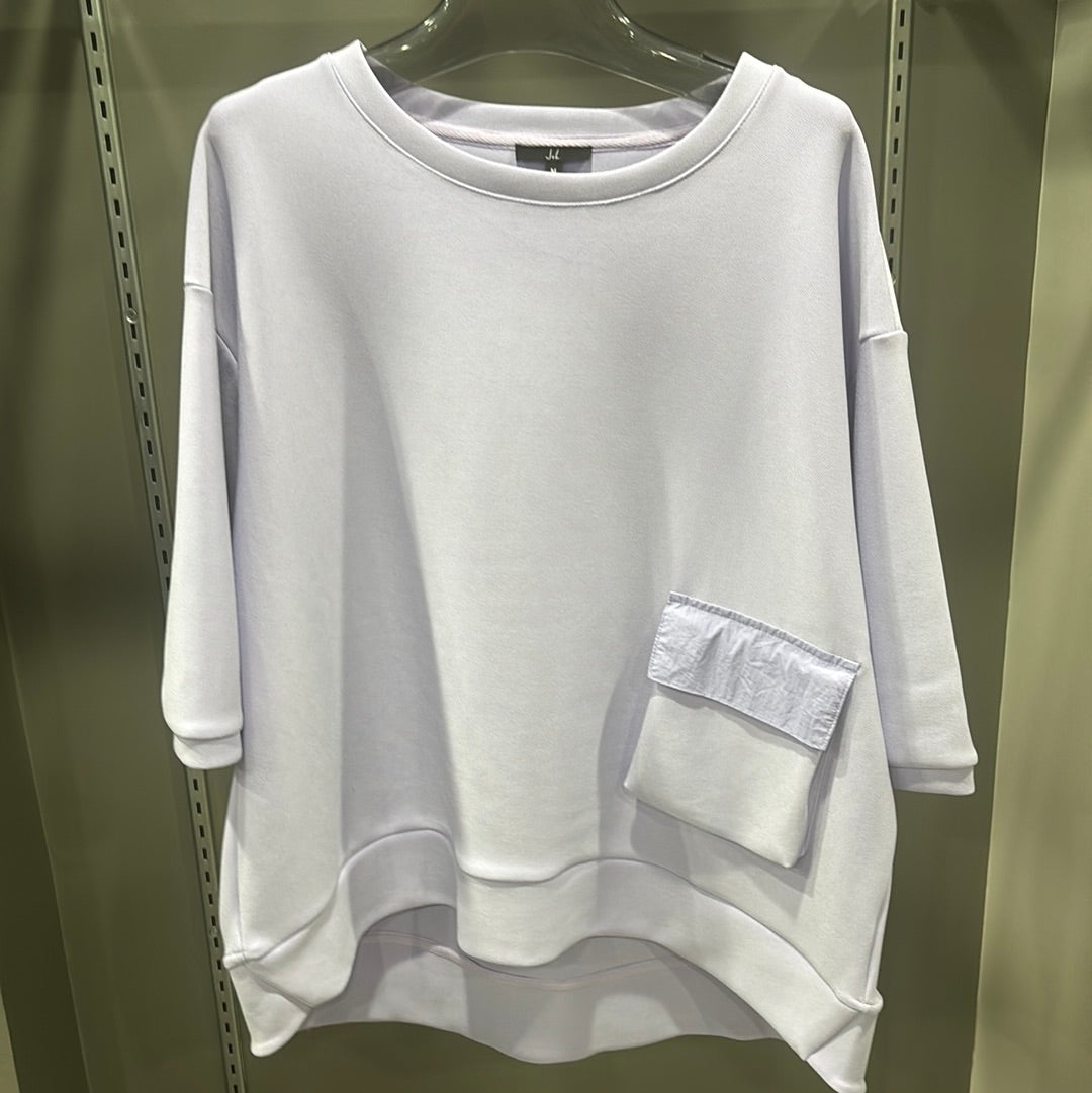 BOXY POCKET FRONT TOP