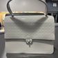 MADE IN ITALY SILVER BAG