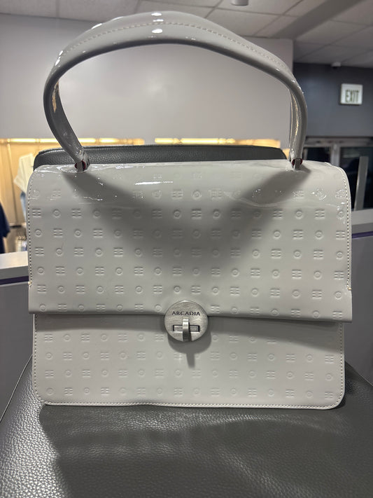 MADE IN ITALY SILVER BAG