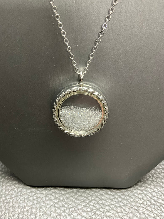 SHAKER SWAROVSKI NECKLACE
