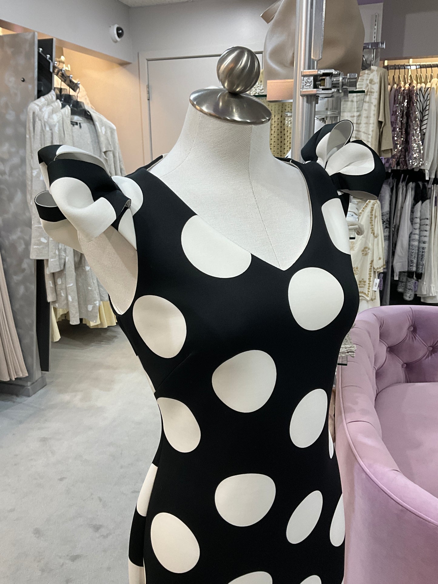 POLKA DOT DRESS