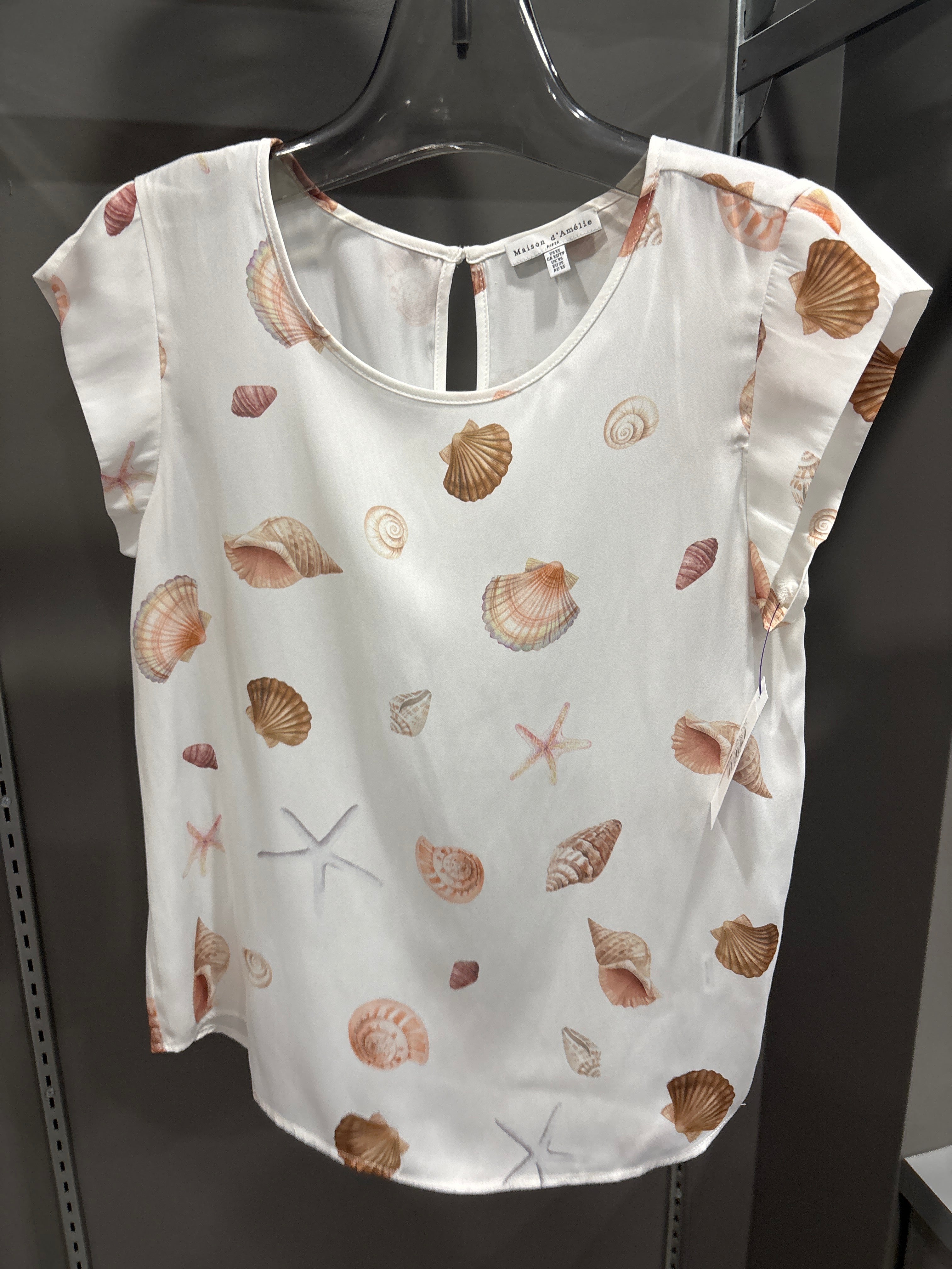 Sea Shell Tap SEASHELL TOP – Presence Boutique