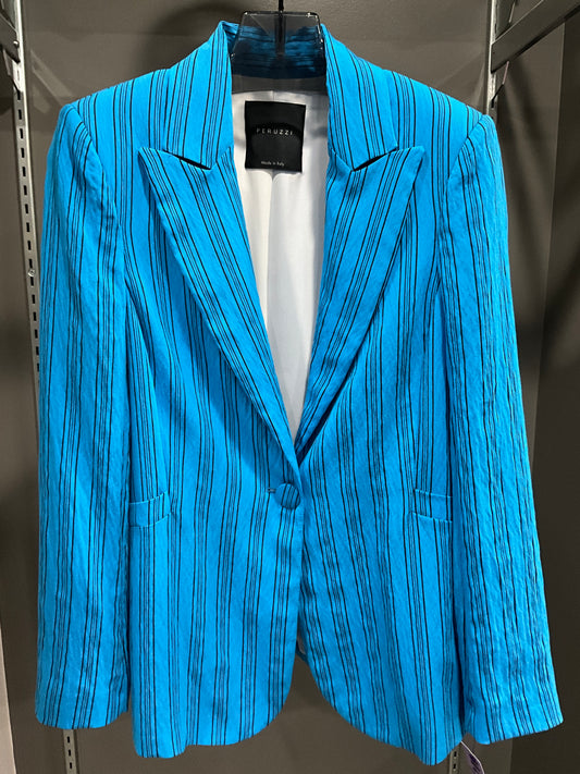 SUMMER STRIPE BLAZER