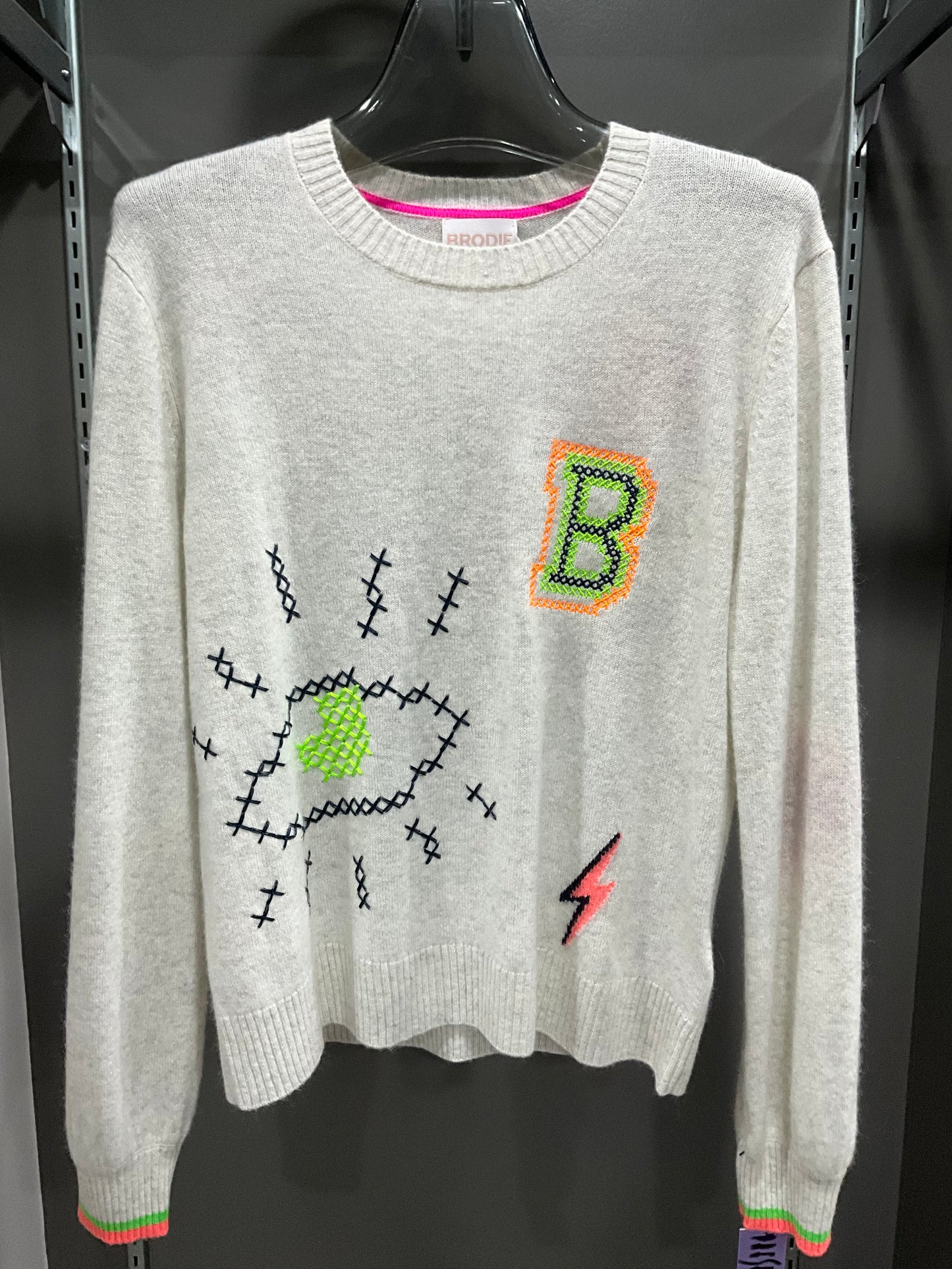 BOLD CASHMERE SWEATER