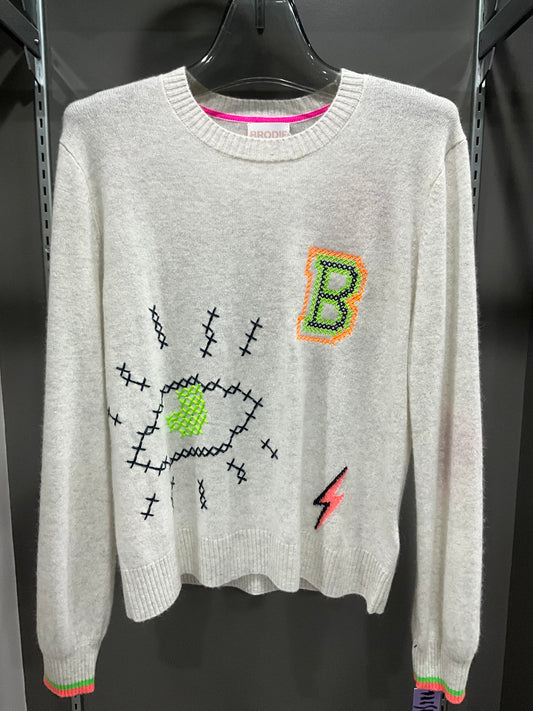 BOLD CASHMERE SWEATER