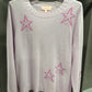 SHOOT FOR THE STARS CASHMERE SWEATER