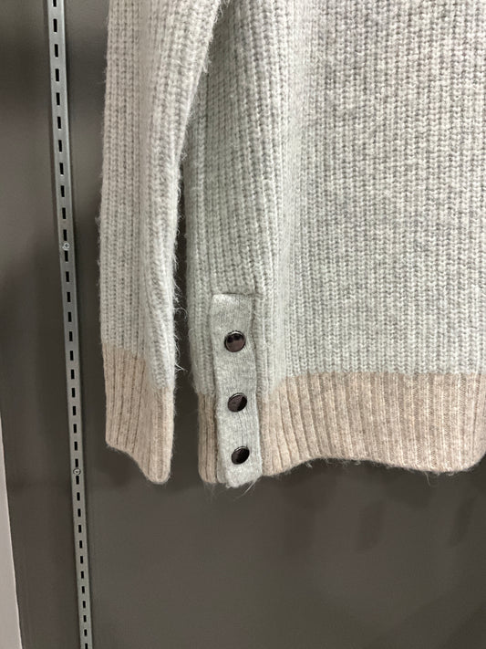 COZIEST OF COZIEST BUTTON SWEATER