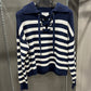 SAILOR SUMMER STRIPED SWEATER