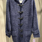 BOUCLE TOGGLE SWEATER COAT