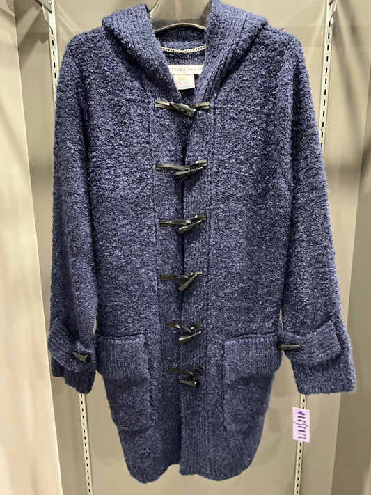 BOUCLE TOGGLE SWEATER COAT