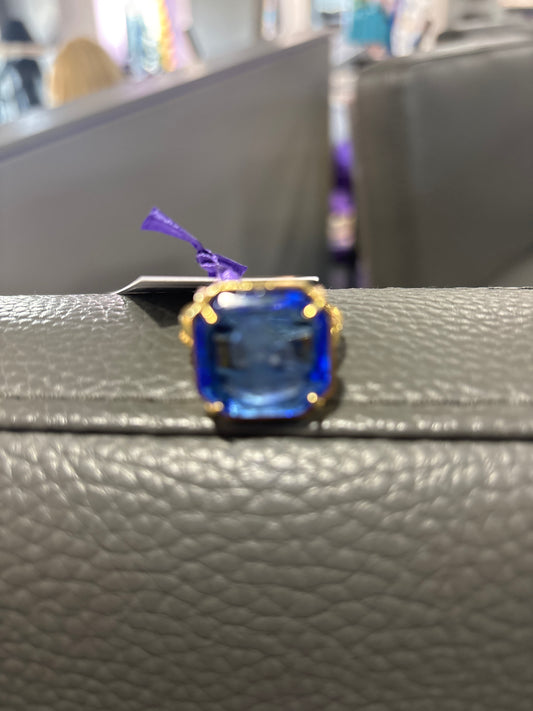 MURANO GLASS ADJUSTABLE RING