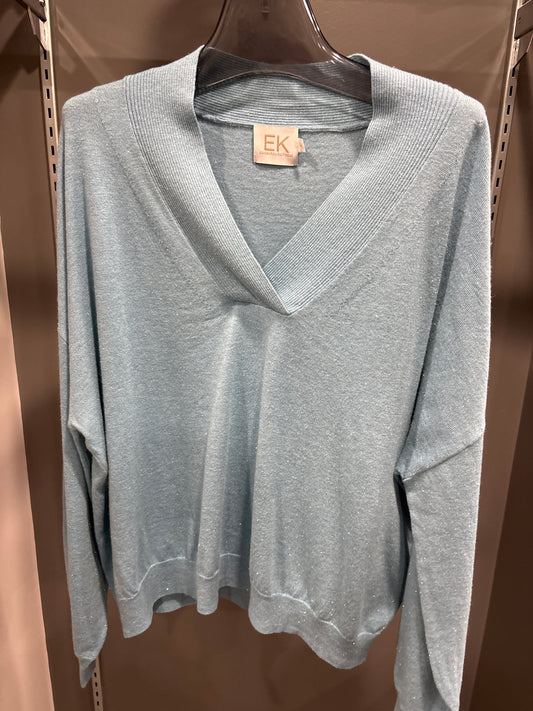 BALL OF GLITTER SWEATER