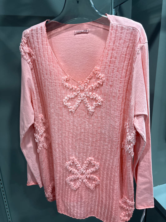 TEXTURED TOP