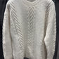 METALLIC THREAD SWEATER