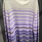 LAVENDER COLOR CODES SWEATER