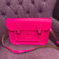 LEATHER CAMBRIDGE SATCHEL BAG