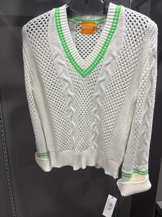TENNIS TIME SWEATER