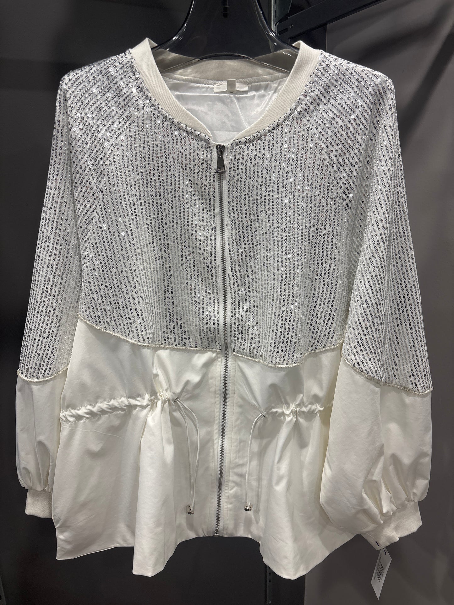 SEQUIN CASUAL JACKET