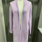 COLLARED LAVENDULA SWEATER JACKET