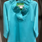 STATEMENT COLLAR TOP