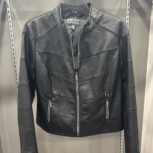 CRYSTAL TRIM ROCK N ROLL JACKET