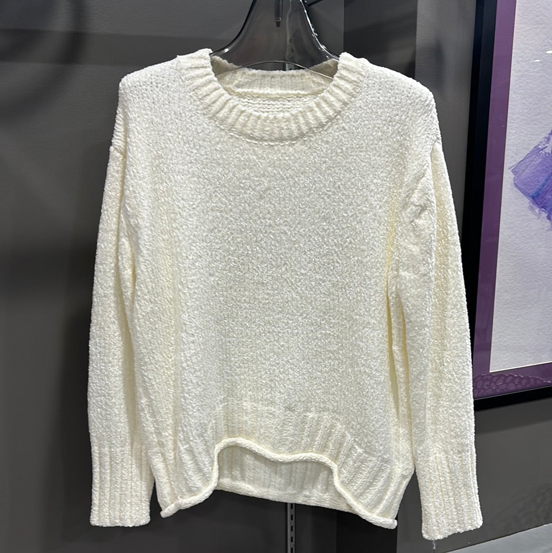 CHENILE COZY SWEATER