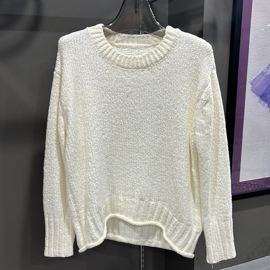 CHENILE COZY SWEATER