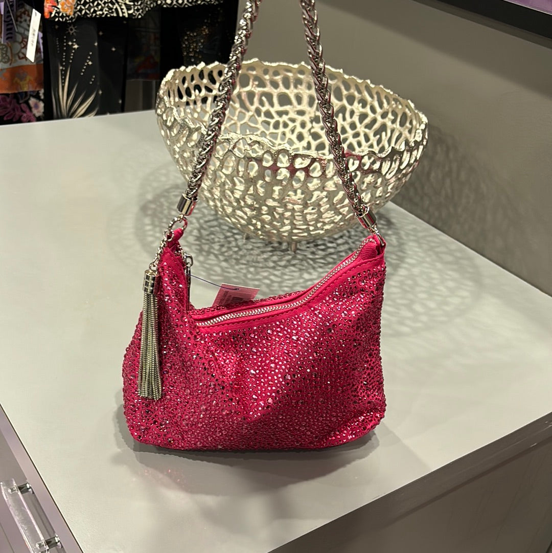 BARBIE CRYSTAL HANDBAG