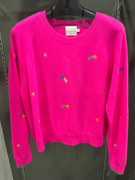 SHOOTING STAR CASHMERE SWEATER