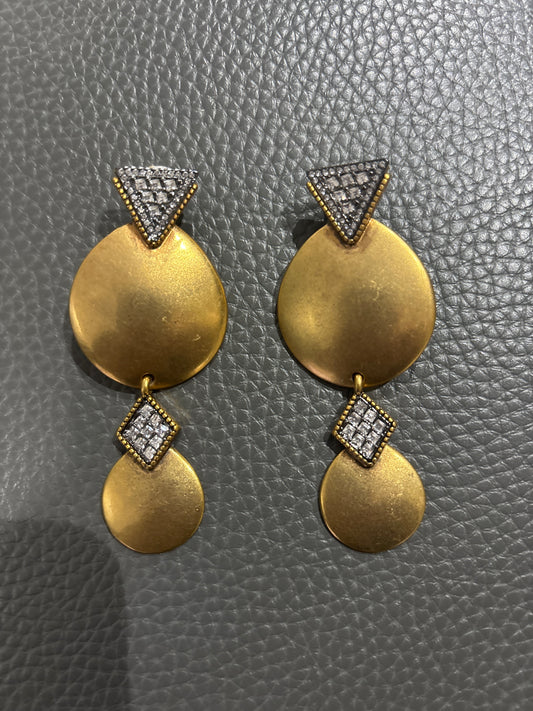 BOHO SWAROVSKI EARRING