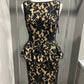 LACE PEPLUM DRESS