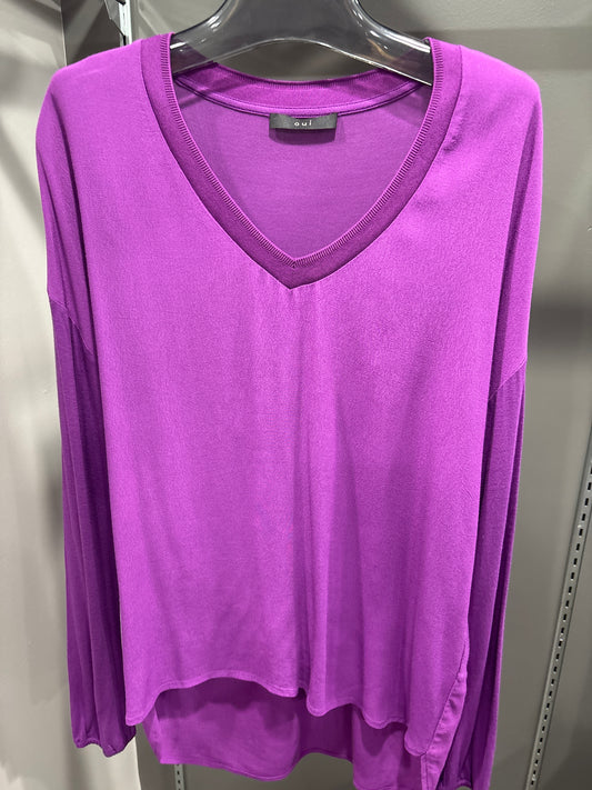 VNECK TUNIC TOP