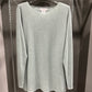 ITALIAN HEATHERED CASHMERE BLEND SWEATER