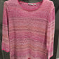 PINK FISHERMAN SWEATER