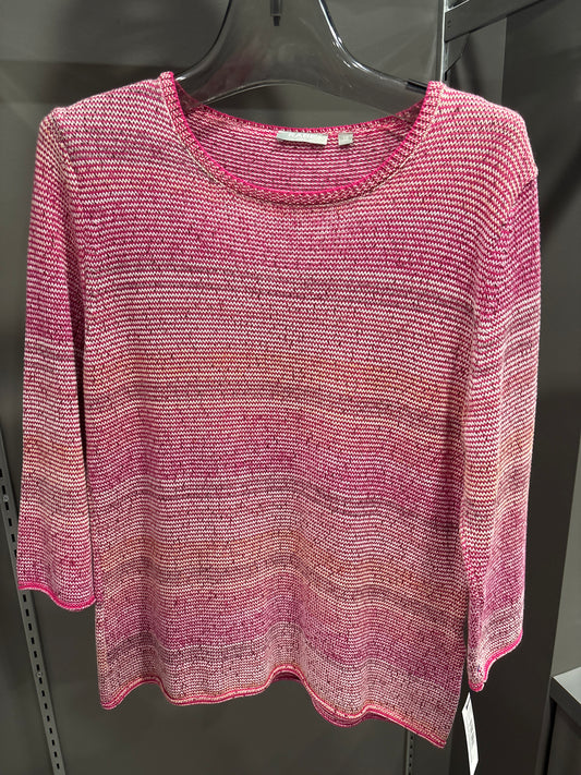PINK FISHERMAN SWEATER