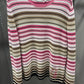 STRIPED LOVE SWEATER