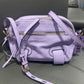 LAVENDER LEATHER BAG